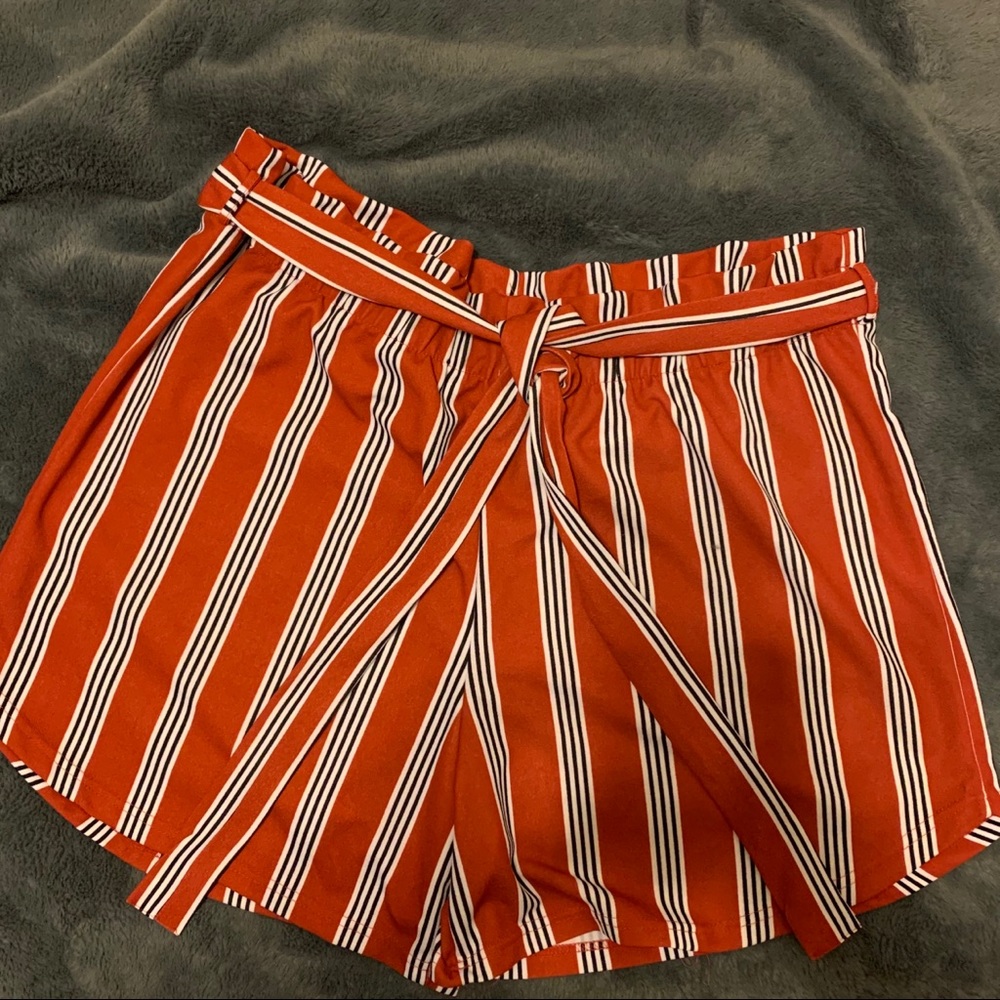 PLUS SIZE High Waisted Shorts